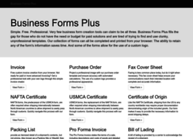 businessformsplus.org