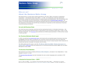 businessrulesgroup.org