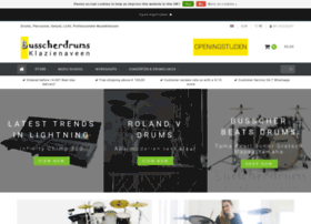 busscherdrums.nl