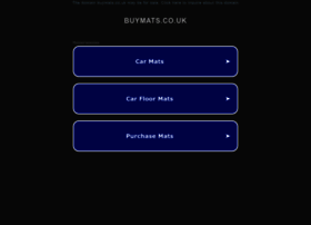 buymats.co.uk