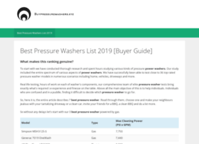 buypressurewashers.xyz