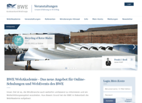 bwe-seminare.de