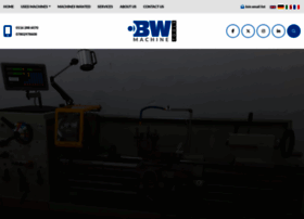 bwmachinetools.co.uk