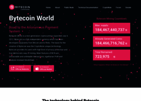 bytecoins.world