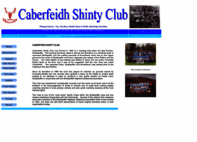 caberfeidh-camanachd.org.uk