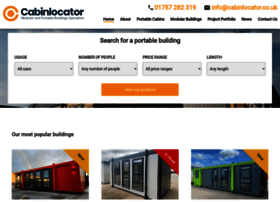 cabinlocator.co.uk