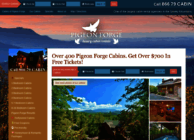 cabinsofpigeonforge.com