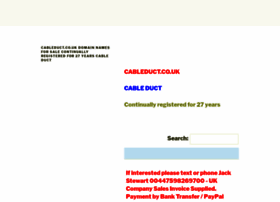 cableduct.co.uk