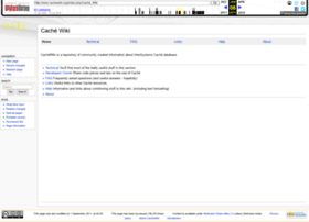 cachewiki.org