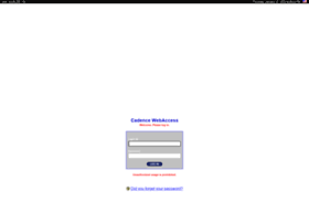 cadencesupport.mdsfulfillment.com