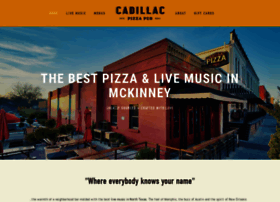 cadillacpizzapub.com