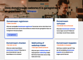 cadzone.nl