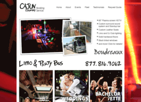 cajuncountrylimoandpartybus.com