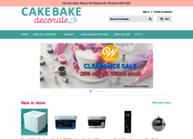 cakebakedecorate.com.au