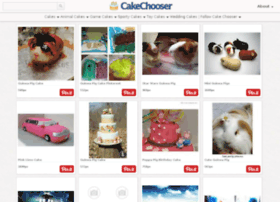 cakechooser.com
