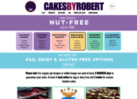cakesbyrobert.com