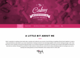 cakeygoodness.co.uk