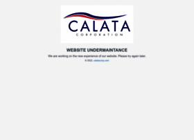 calatacorp.com