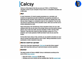 calcsy.com