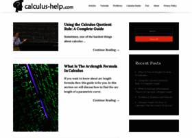 calculus-help.com