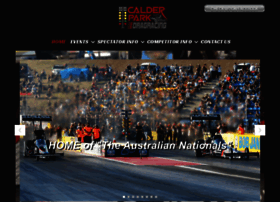 calderparkdragracing.com.au