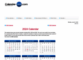 calendar-365.com