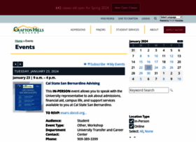 calendar.craftonhills.edu