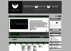 calendar.uwgb.edu