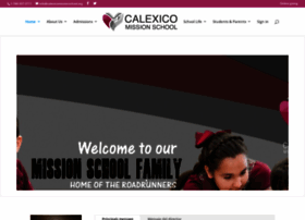 calexicomissionschool.com