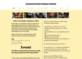 calhouncountyanimalcenter.org