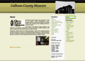 calhouncountymuseum.org