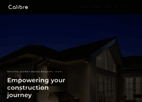 calibreprojectgroup.com.au