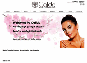 calidabeauty.co.uk