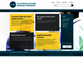 californiaaidsresearch.org