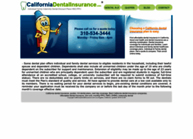 californiadentalinsurance.com
