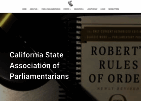 californiaparliamentarians.org