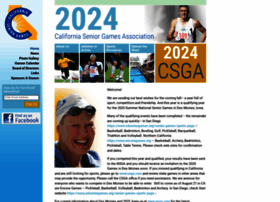 californiaseniorgames.org