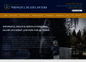 californiawrongfuldeathlawyers.org