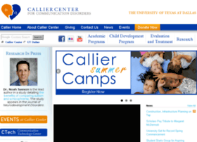 callier.utdallas.edu