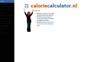 caloriecalculator.nl