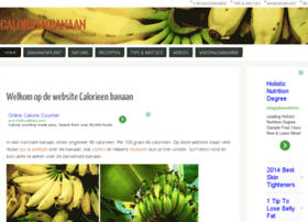 calorieenbanaan.nl