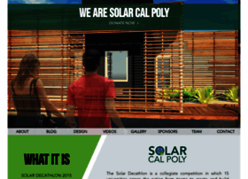 calpolysolardecathlon.org