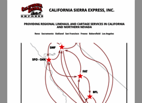 calsierraexpress.info