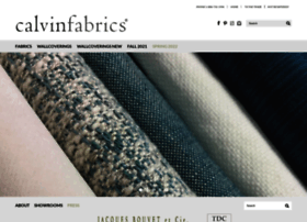 calvinfabrics.com