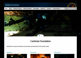 cambrianfoundation.org