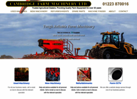 cambridgefarmmachinery.co.uk