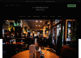 cambridgehotel.co.nz