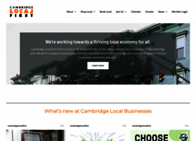 cambridgelocalfirst.org