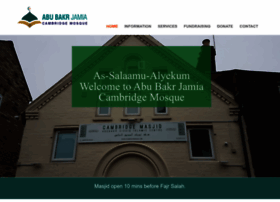 cambridgemosque.com