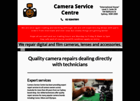 cameraservicecentre.com.au